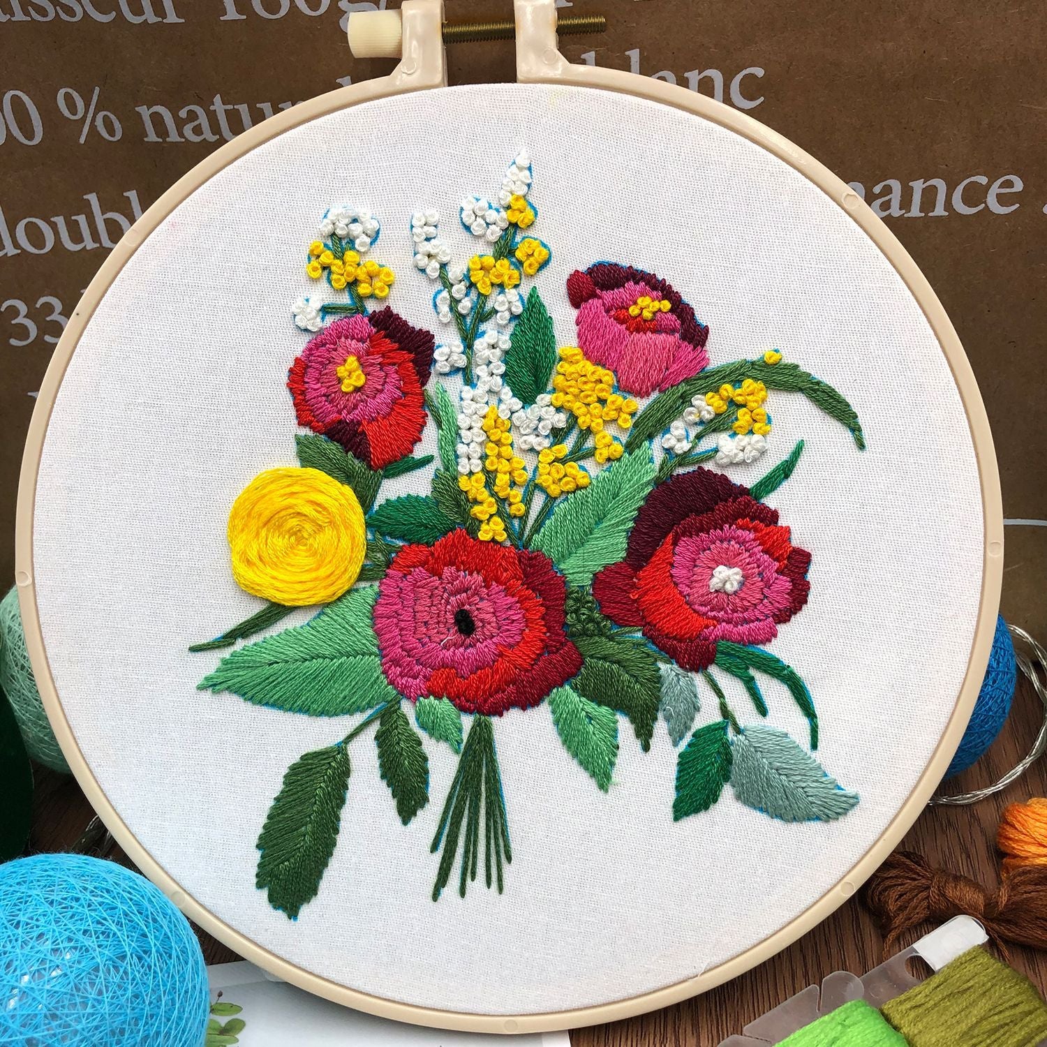 FunHandMade - Embroidery Kit