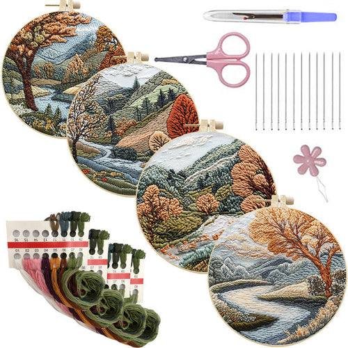 FunHandMade - Embroidery Kit
