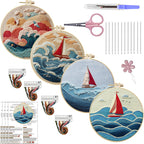 FunHandMade - Embroidery Kit
