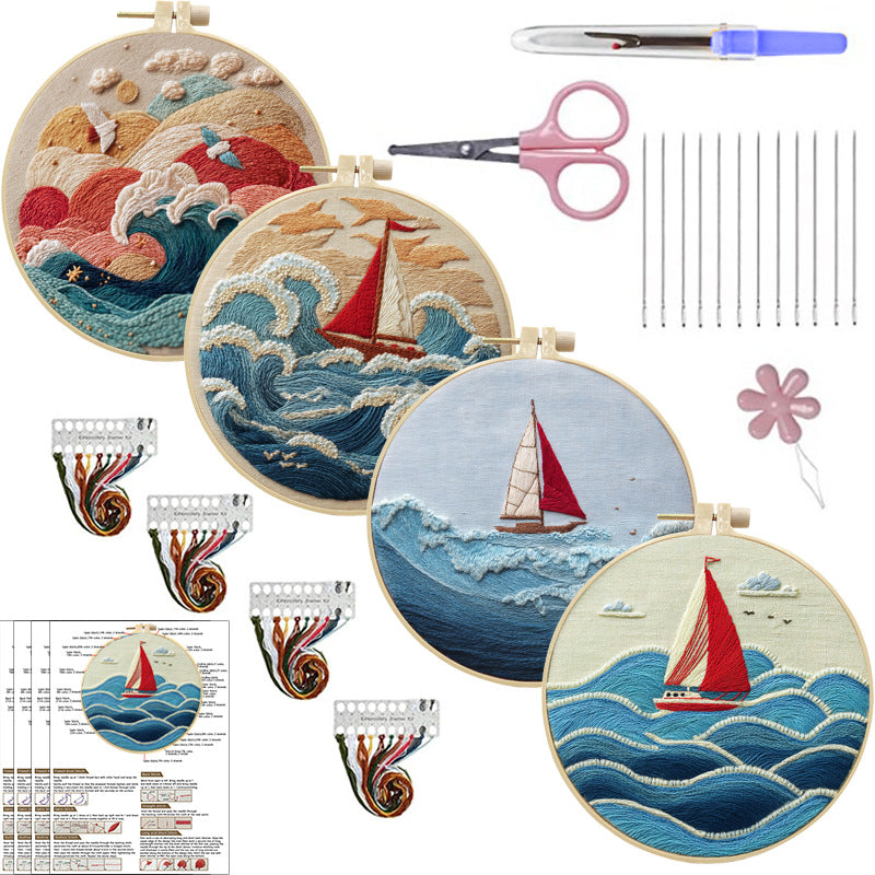 FunHandMade - Embroidery Kit