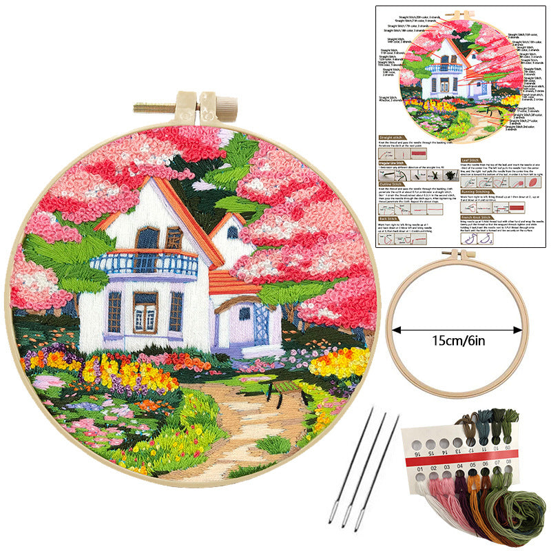 FunHandMade - Embroidery Kit
