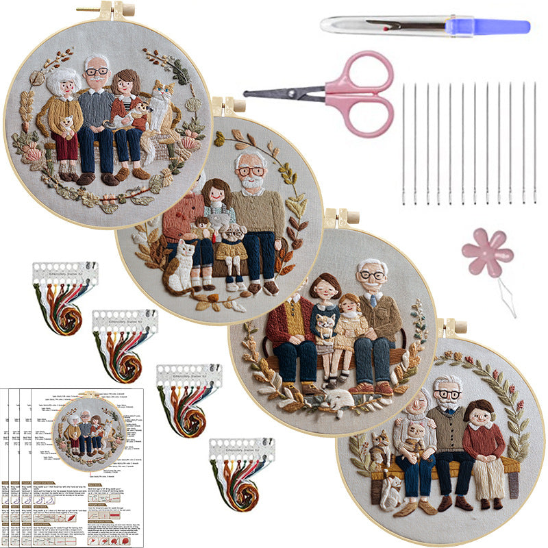 FunHandMade - Embroidery Kit