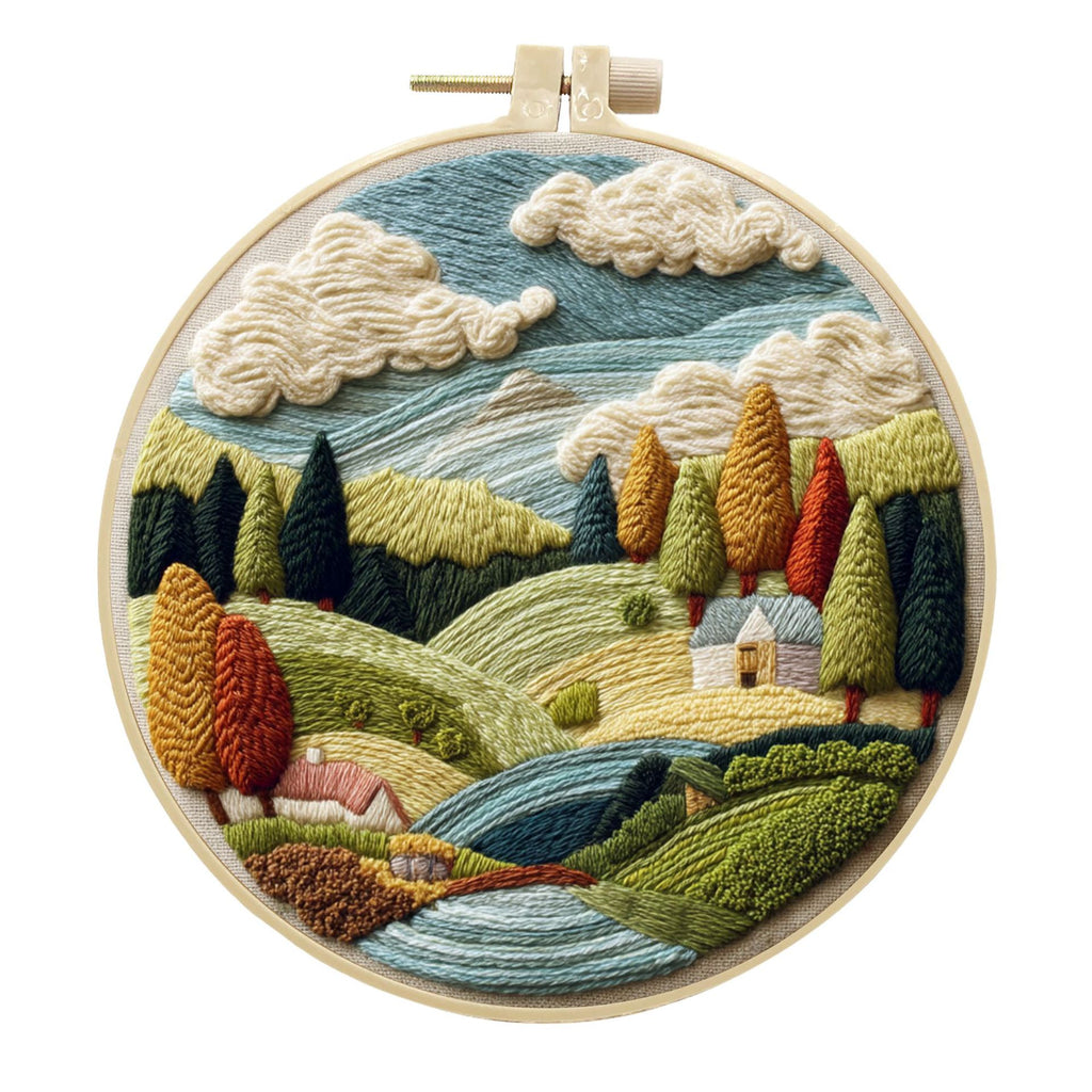 FunHandMade - Embroidery Kit