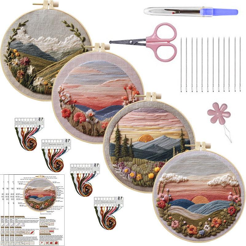 FunHandMade - Embroidery Kit