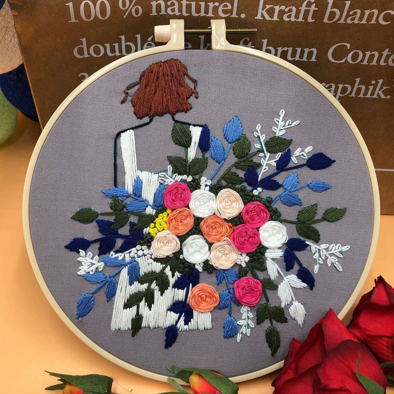 FunHandMade - Embroidery Kit