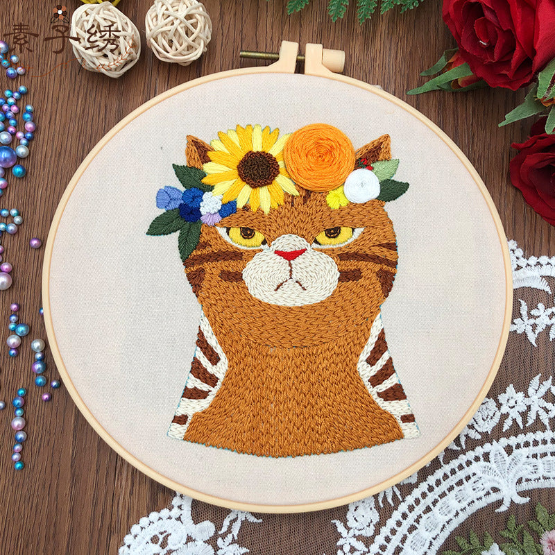 FunHandMade - Embroidery Kit