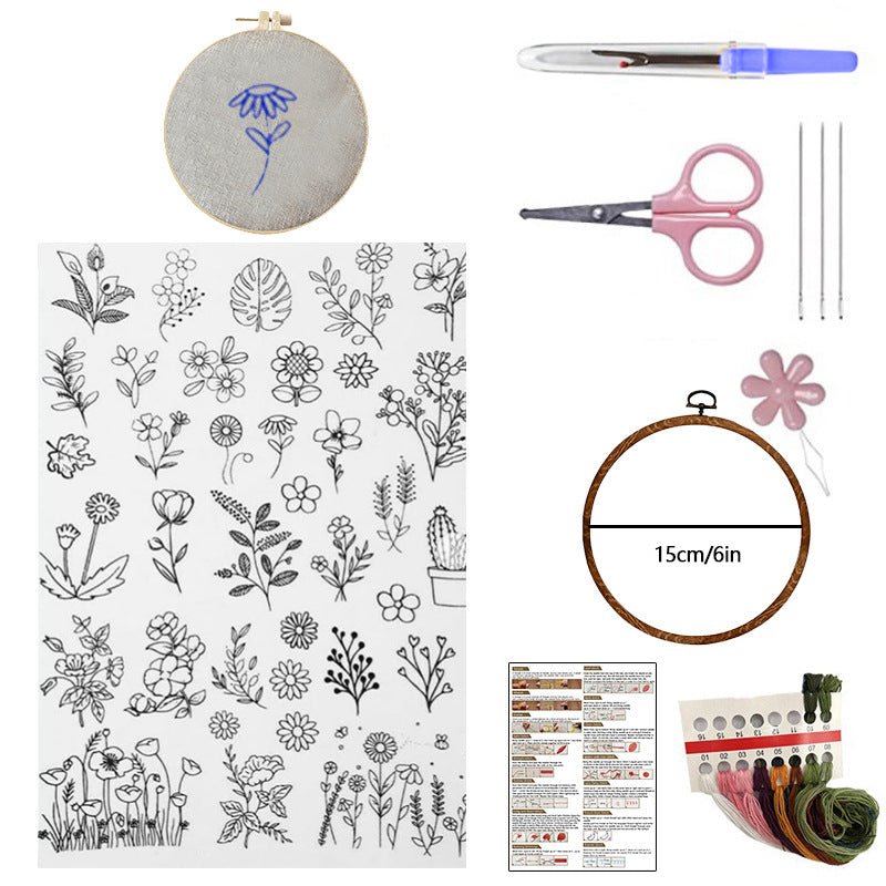 FunHandMade - Embroidery Kit