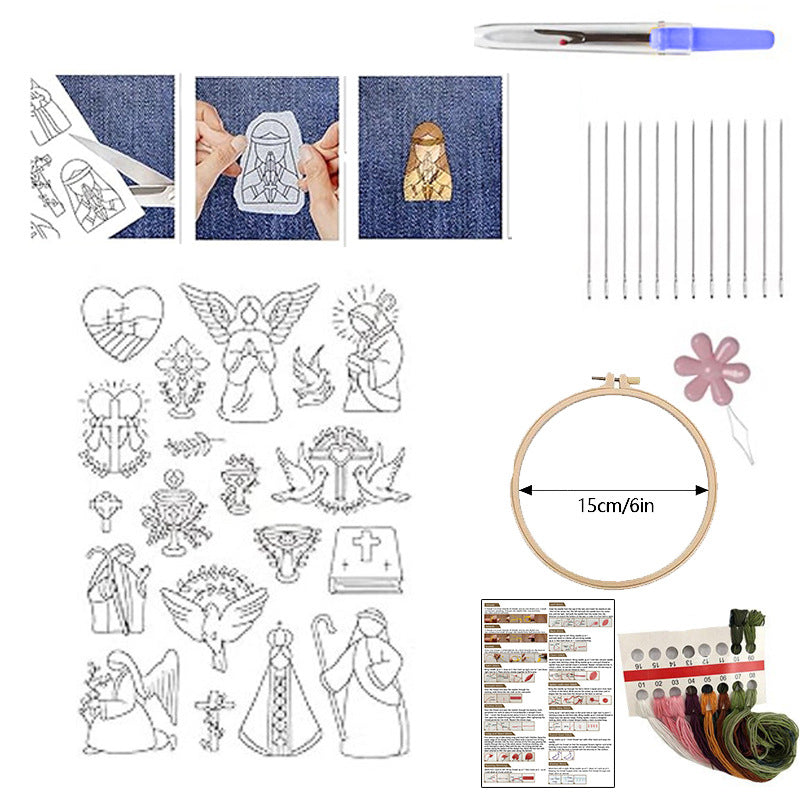 FunHandMade - Embroidery Kit