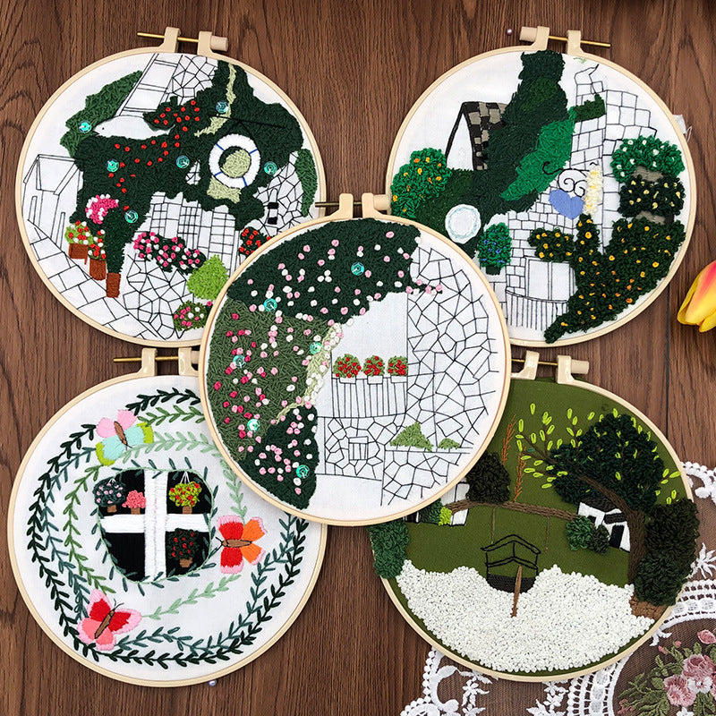 FunHandMade - Embroidery Kit