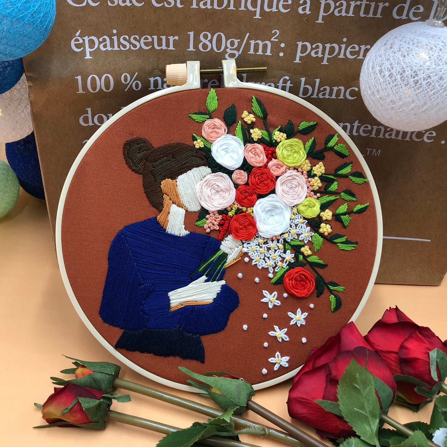 FunHandMade - Embroidery Kit
