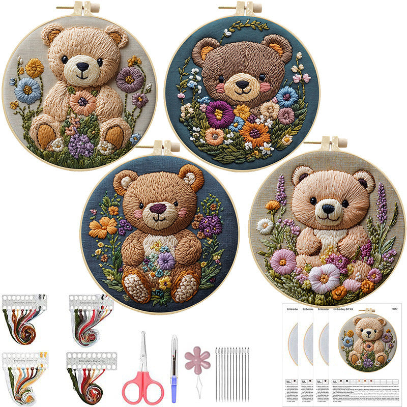 FunHandMade - Embroidery Kit