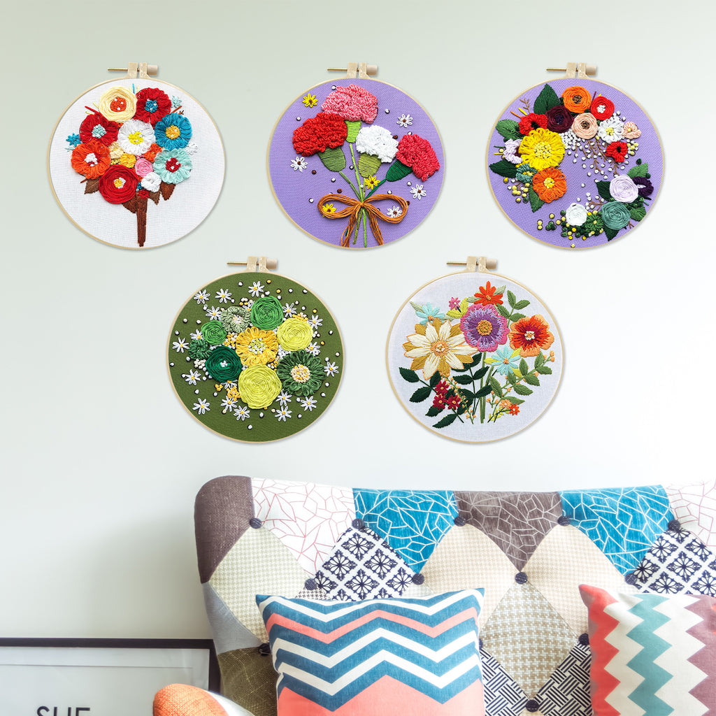 FunHandMade - Embroidery Kit