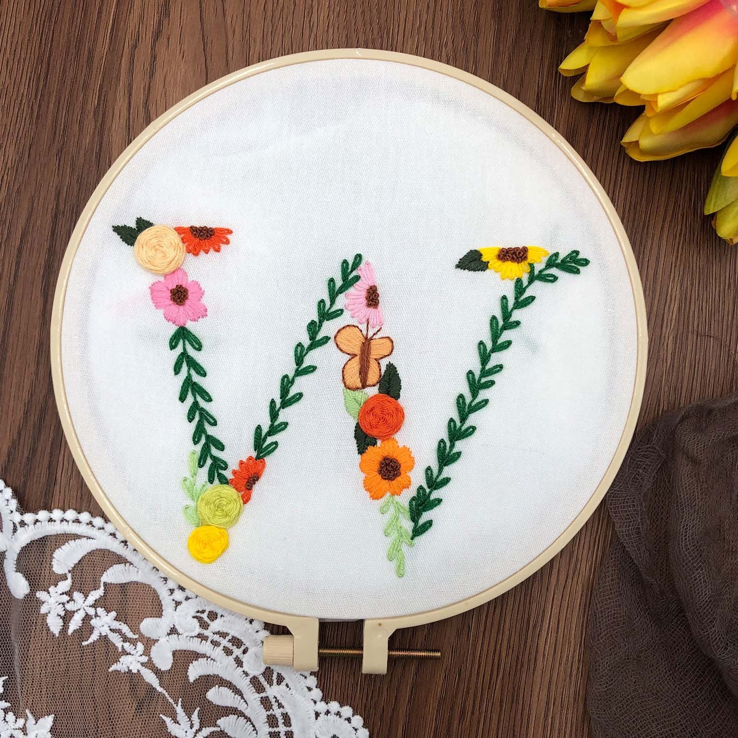 FunHandMade - Embroidery Kit