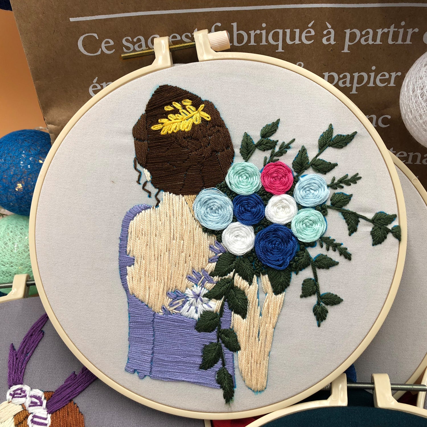FunHandMade - Embroidery Kit