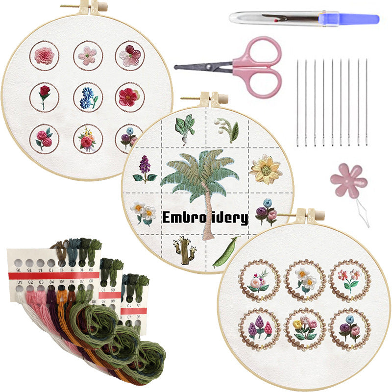 FunHandMade - Embroidery Kit