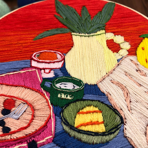 FunHandMade - Embroidery Kit