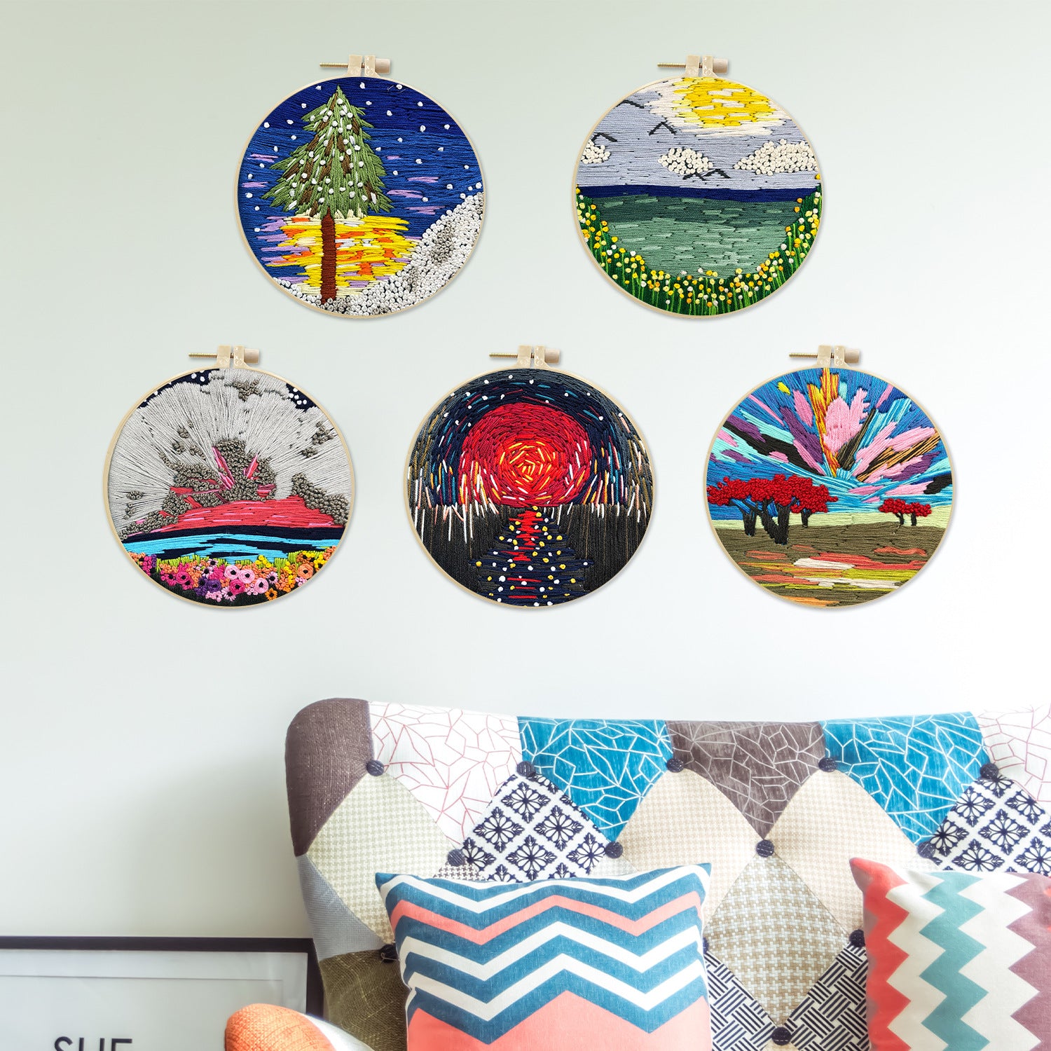 FunHandMade - Embroidery Kit