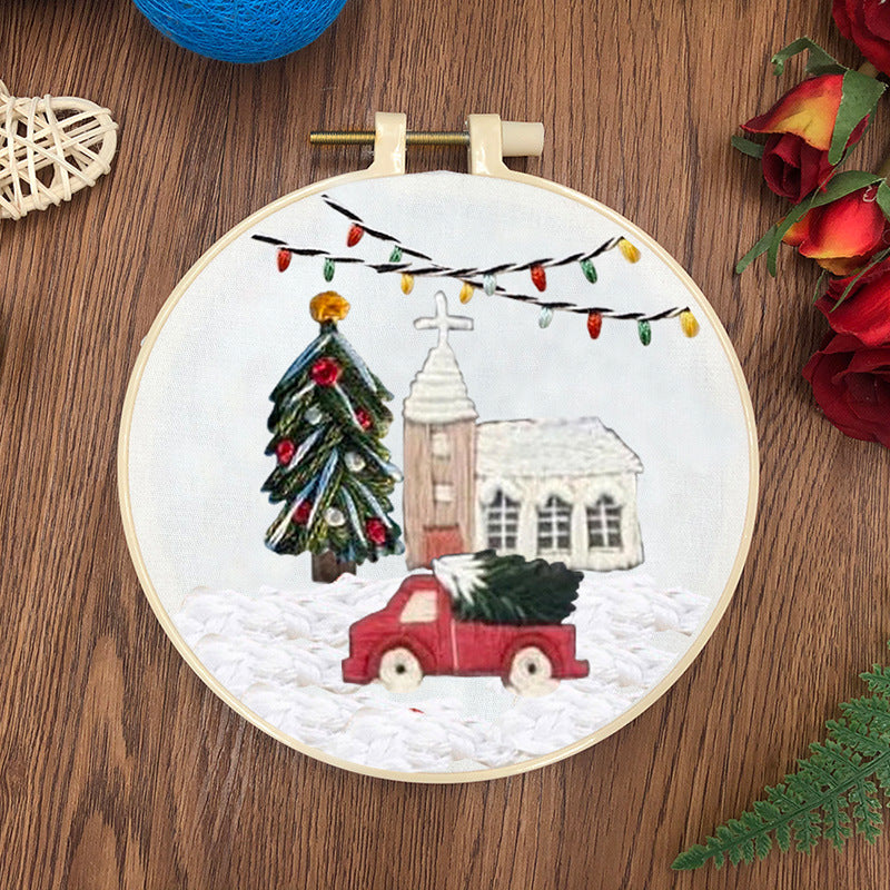 FunHandMade - Embroidery Kit