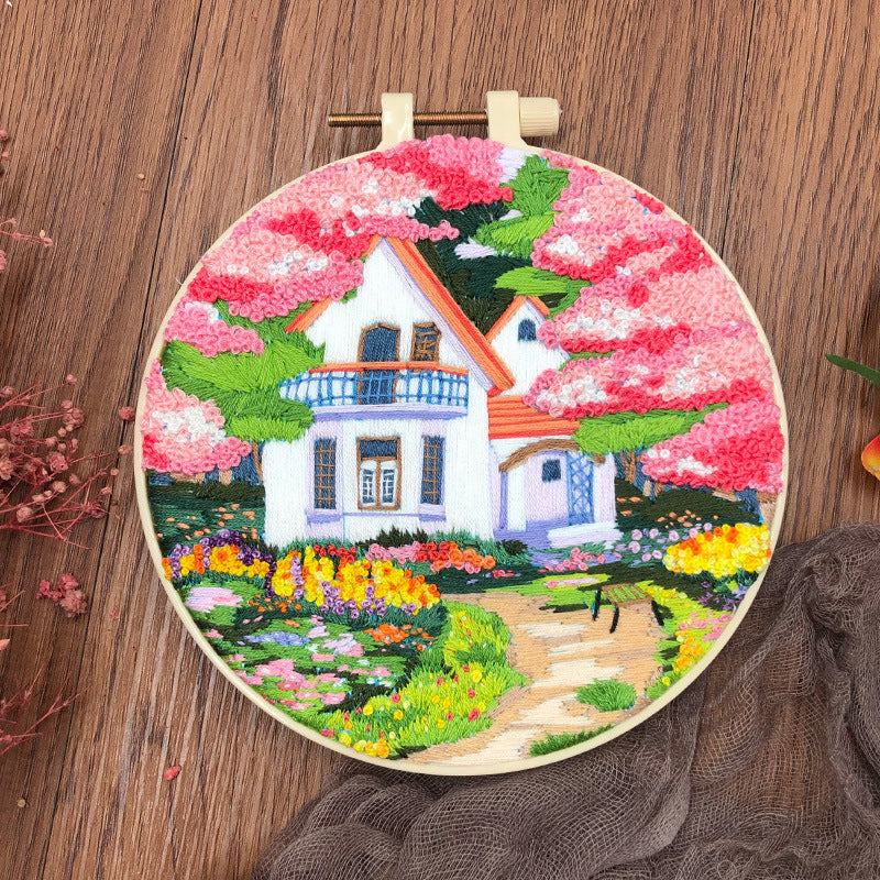 FunHandMade - Embroidery Kit