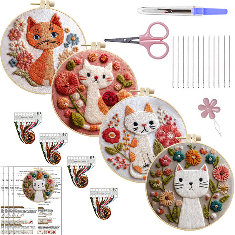 FunHandMade - Embroidery Kit