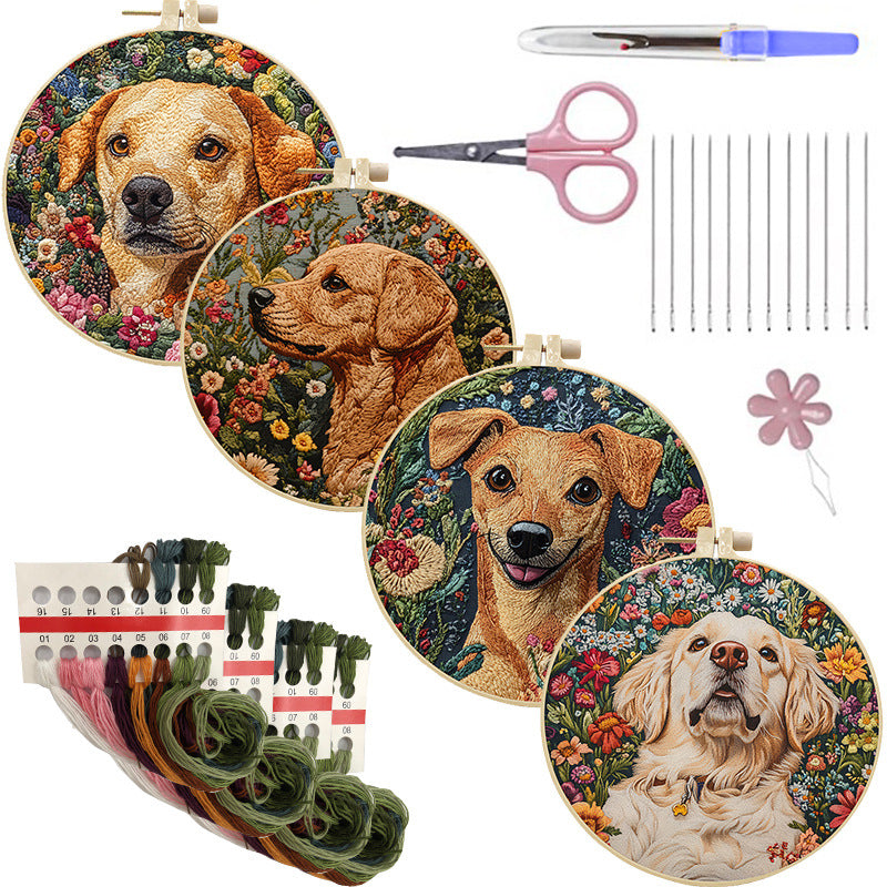 FunHandMade - Embroidery Kit