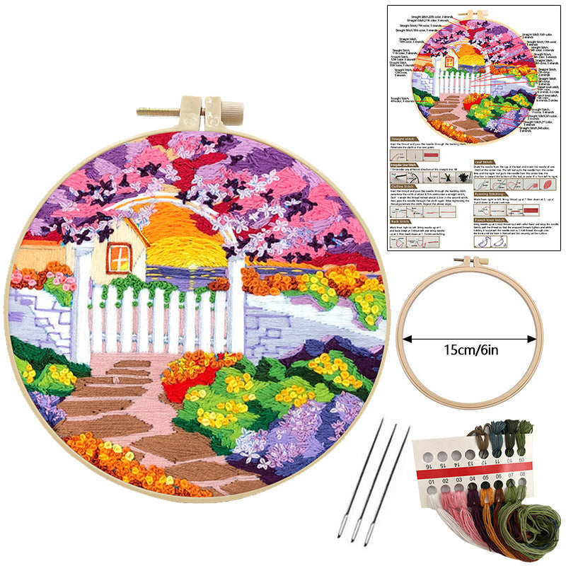 FunHandMade - Embroidery Kit