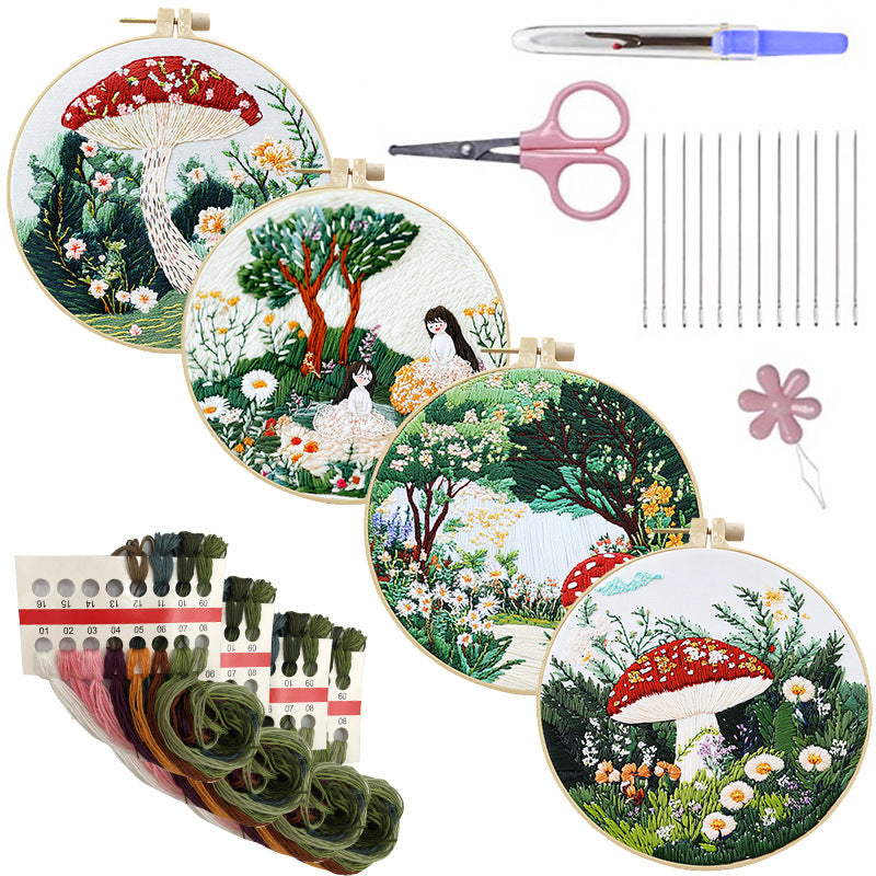 FunHandMade - Embroidery Kit