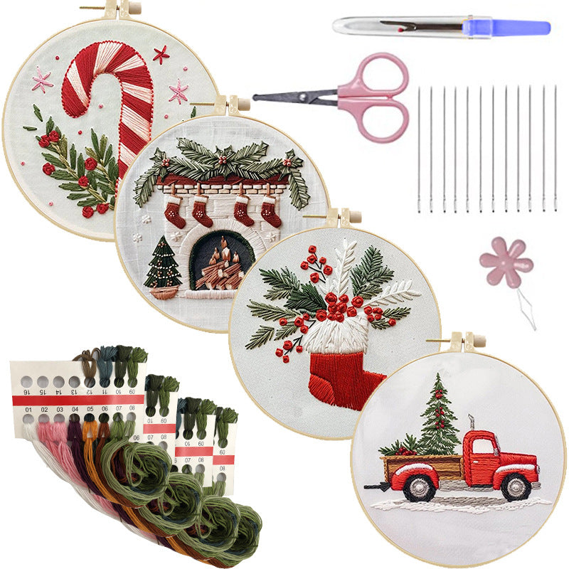 FunHandMade - Embroidery Kit