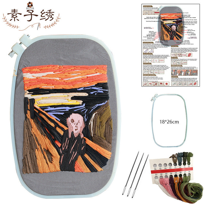 FunHandMade - Embroidery Kit