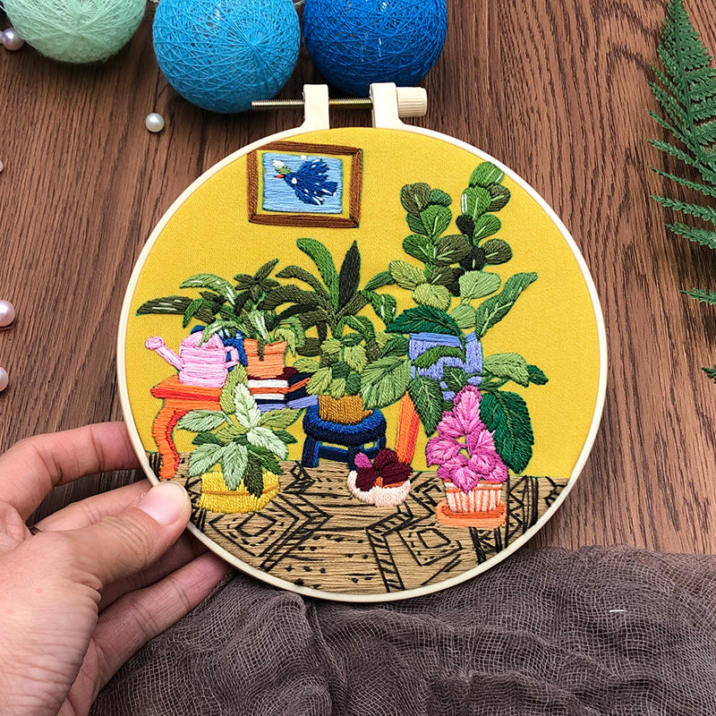 FunHandMade - Embroidery Kit