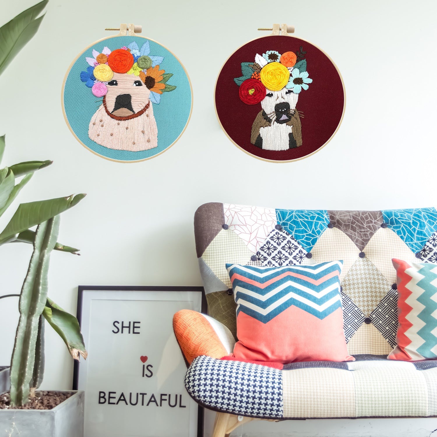 FunHandMade - Embroidery Kit