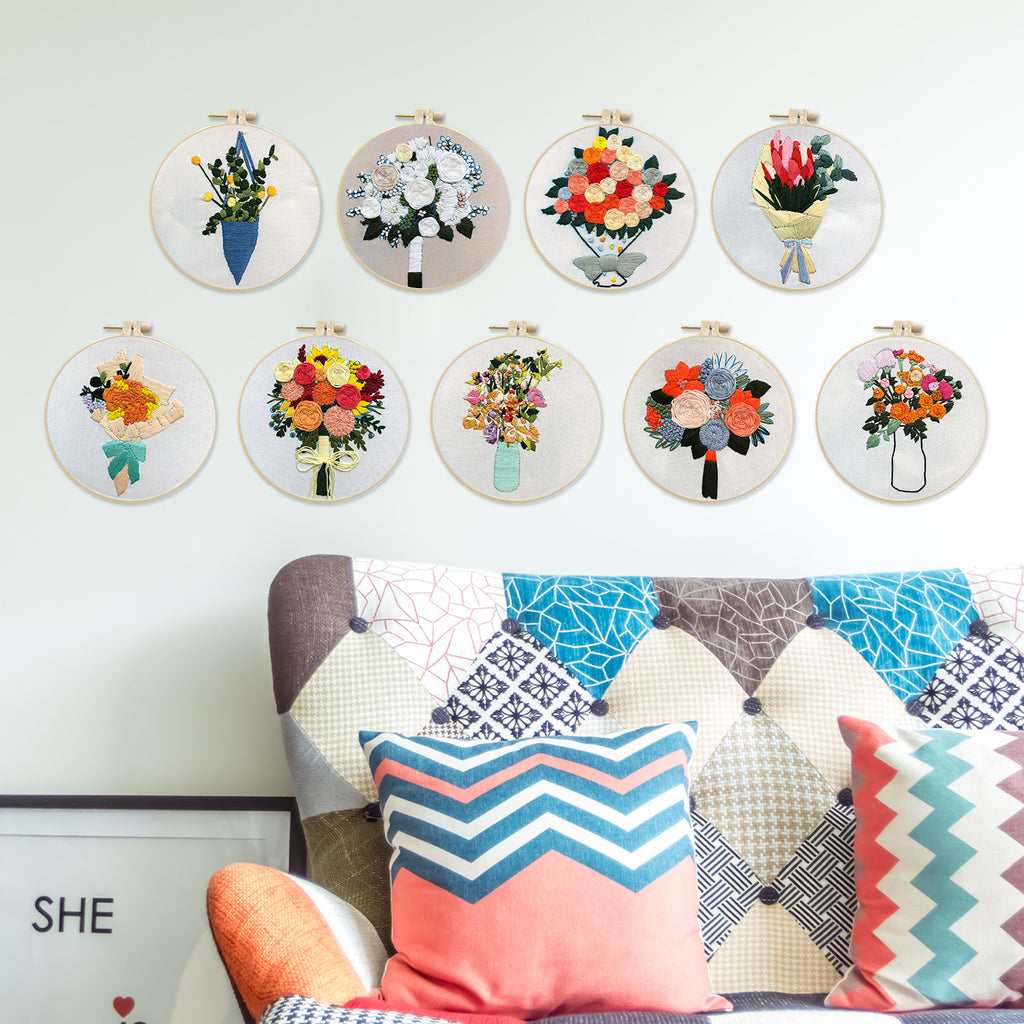 FunHandMade - Embroidery Kit