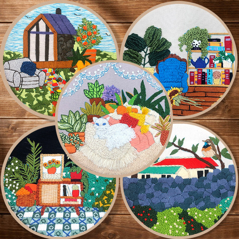 FunHandMade - Embroidery Kit