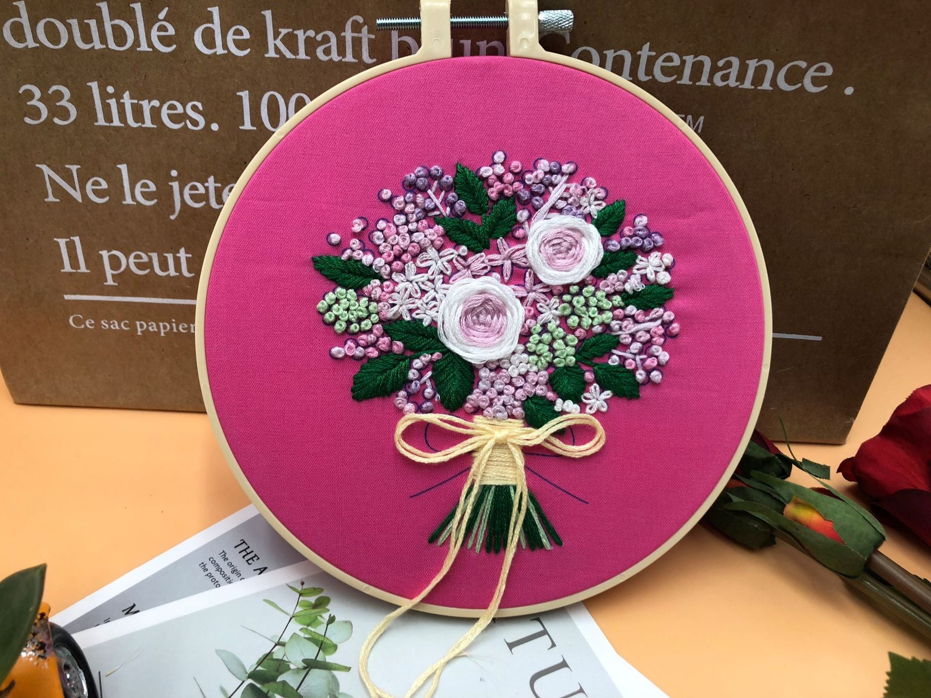 FunHandMade - Embroidery Kit