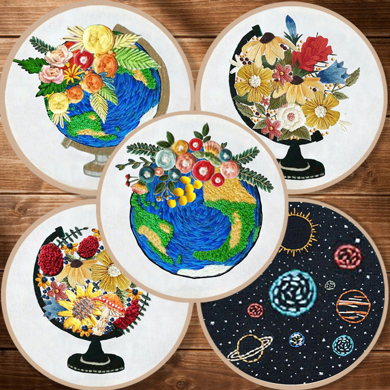 FunHandMade - Embroidery Kit