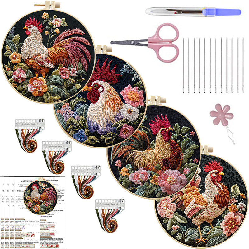 FunHandMade - Embroidery Kit