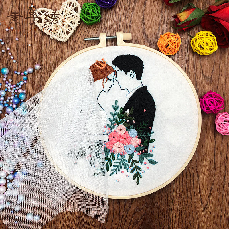FunHandMade - Embroidery Kit
