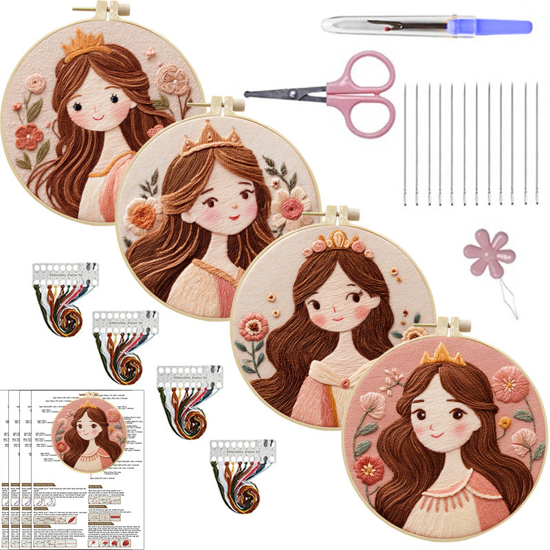 FunHandMade - Embroidery Kit