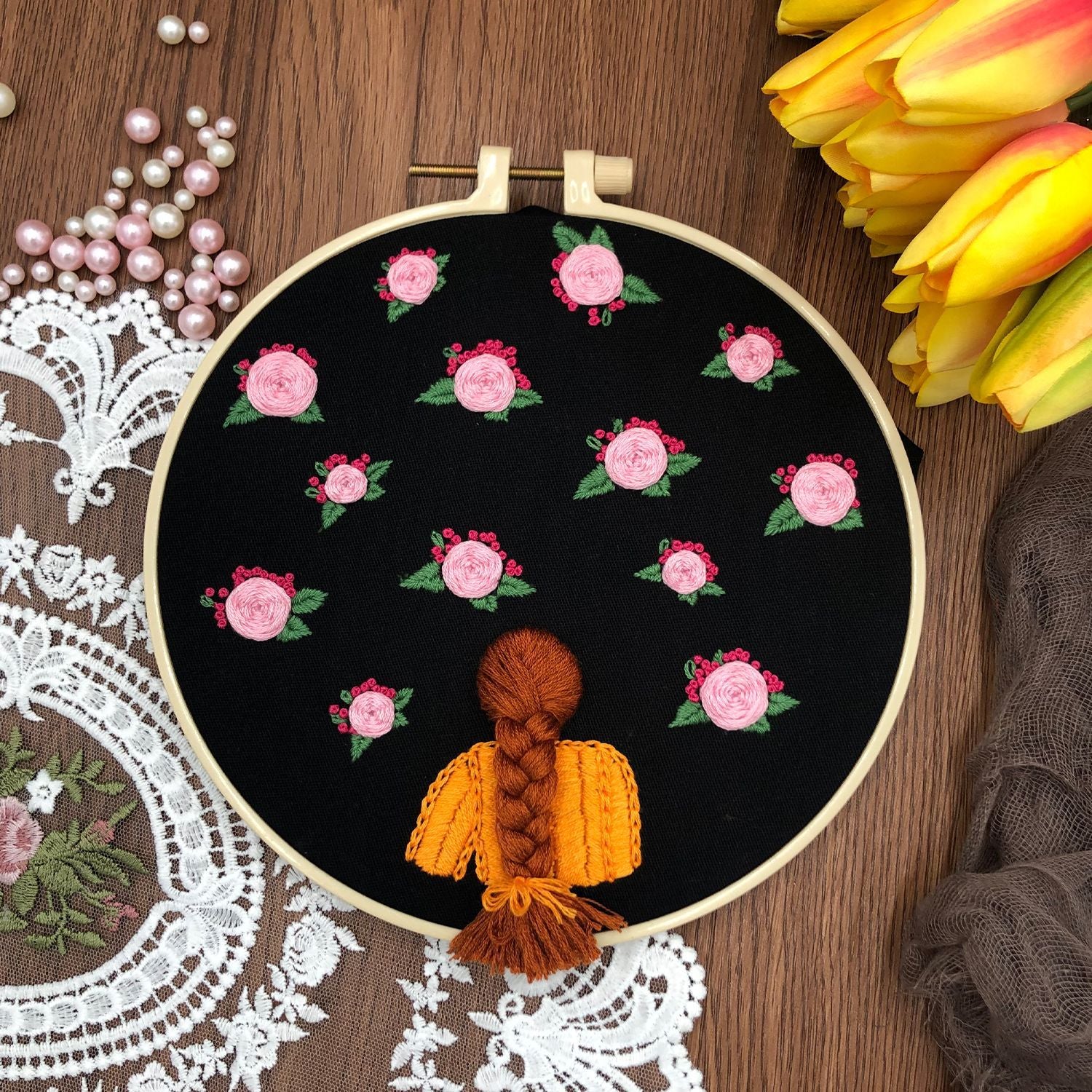 FunHandMade - Embroidery Kit