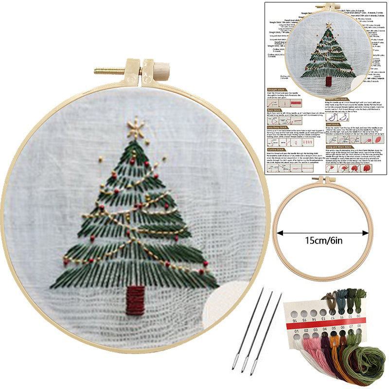 FunHandMade - Embroidery Kit