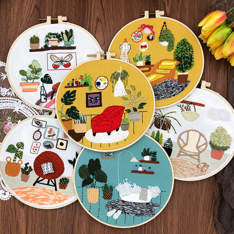 FunHandMade - Embroidery Kit