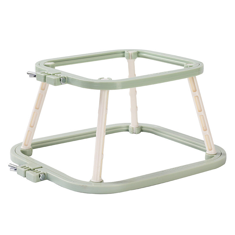 FunHandMade - ABS Double-Layer Embroidery Frame: Stability and Versatility Combined