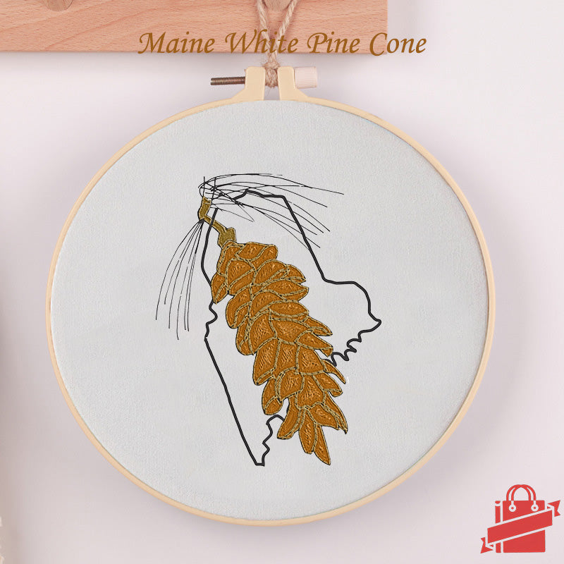 FunHandMade - Maine State Collection: Craft, Immerse, and Express Your Creativity