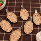 FunHandMade - Embroidery Needle Threader - Wooden Sewing Tool | Adorable Embroidery Accessory