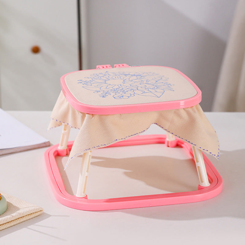 FunHandMade - ABS Double-Layer Embroidery Frame: Stability and Versatility Combined