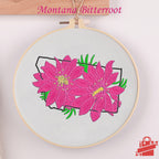 FunHandMade - Montana State Collection: Craft, Immerse, and Express Your Creativity