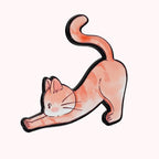 FunHandMade - Cat-Shaped Magnetic Needle Minder: Your Crafting Companion
