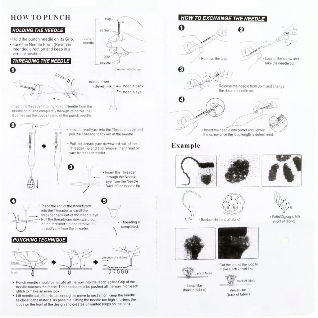 FunHandMade - The CustomCraft Needle Kit for Beginner
