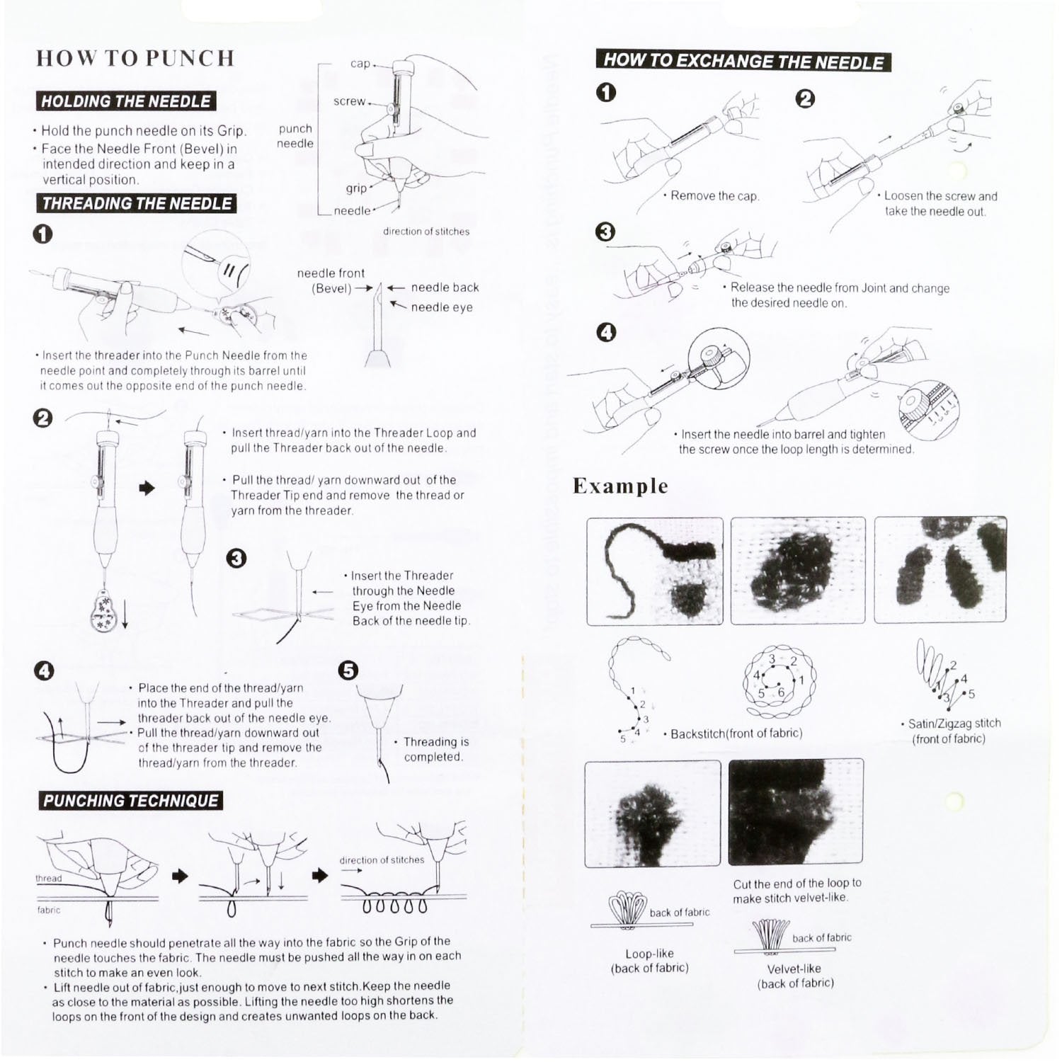 FunHandMade - The CustomCraft Needle Kit for Beginner