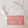 Stitch Playbook – Reusable Practice Cards for Beginners